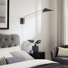 Modway Journey 24" Swing Arm Wall Sconce