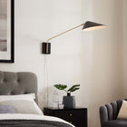 Modway Journey 24" Swing Arm Wall Sconce