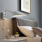 Modway Journey 7" Swing Arm Wall Sconce