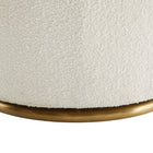 Modway Nora Boucle Upholstered Swivel Chair