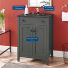 Modway Nantucket 24" Bathroom Vanity