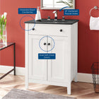 Modway Nantucket 24" Bathroom Vanity