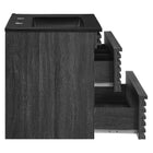 Modway Render 24" Wall-Mount Bathroom Vanity