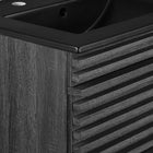 Modway Render 24" Wall-Mount Bathroom Vanity