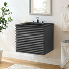 Modway Render 24" Wall-Mount Bathroom Vanity