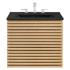 Modway Render 24" Wall-Mount Bathroom Vanity