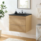 Modway Render 24" Wall-Mount Bathroom Vanity