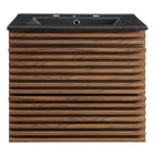 Modway Render 24" Wall-Mount Bathroom Vanity