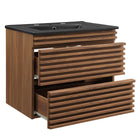 Modway Render 24" Wall-Mount Bathroom Vanity