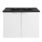 Modway Maybelle 24" Wall-Mount Bathroom Vanity