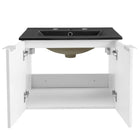Modway Maybelle 24" Wall-Mount Bathroom Vanity