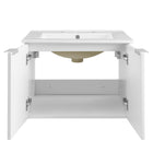 Modway Maybelle 24" Wall-Mount Bathroom Vanity