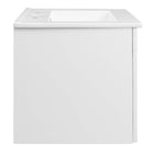 Modway Maybelle 24" Wall-Mount Bathroom Vanity