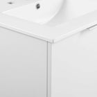 Modway Maybelle 24" Wall-Mount Bathroom Vanity