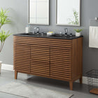 Modway Render 48" Double Sink Bathroom Vanity