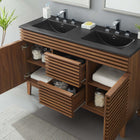 Modway Render 48" Double Sink Bathroom Vanity