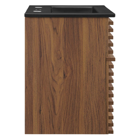 Modway Render 18" Wall-Mount Bathroom Vanity  