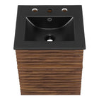 Modway Render 18" Wall-Mount Bathroom Vanity