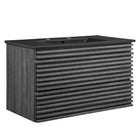 Modway Render 36" Wall-Mount Bathroom Vanity  