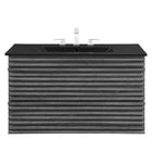 Modway Render 36" Wall-Mount Bathroom Vanity