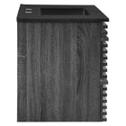 Modway Render 36" Wall-Mount Bathroom Vanity