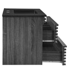 Modway Render 36" Wall-Mount Bathroom Vanity