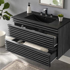 Modway Render 36" Wall-Mount Bathroom Vanity