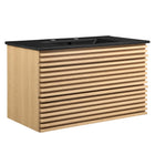 Modway Render 36" Wall-Mount Bathroom Vanity  