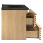 Modway Render 36" Wall-Mount Bathroom Vanity
