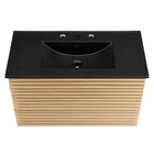 Modway Render 36" Wall-Mount Bathroom Vanity