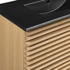 Modway Render 36" Wall-Mount Bathroom Vanity