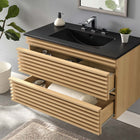 Modway Render 36" Wall-Mount Bathroom Vanity
