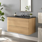 Modway Render 36" Wall-Mount Bathroom Vanity