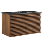 Modway Render 36" Wall-Mount Bathroom Vanity  