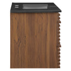 Modway Render 36" Wall-Mount Bathroom Vanity