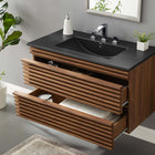 Modway Render 36" Wall-Mount Bathroom Vanity
