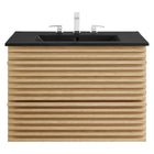 Modway Render 30" Wall-Mount Bathroom Vanity