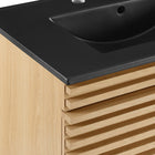 Modway Render 30" Wall-Mount Bathroom Vanity