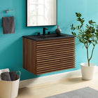 Modway Render 30" Wall-Mount Bathroom Vanity