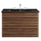 Modway Render 30" Wall-Mount Bathroom Vanity