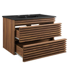 Modway Render 30" Wall-Mount Bathroom Vanity