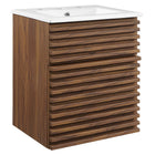 Modway Render 18" Wall-Mount Bathroom Vanity  