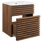 Modway Render 18" Wall-Mount Bathroom Vanity