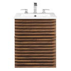 Modway Render 18" Wall-Mount Bathroom Vanity