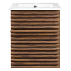 Modway Render 18" Wall-Mount Bathroom Vanity