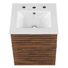 Modway Render 18" Wall-Mount Bathroom Vanity