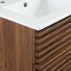 Modway Render 18" Wall-Mount Bathroom Vanity