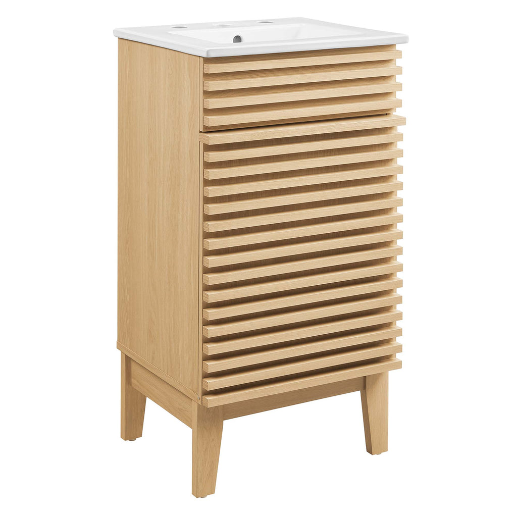 Modway Render 18" Bathroom Vanity Cabinet  