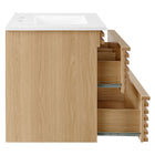 Modway Render 30" Wall-Mount Bathroom Vanity