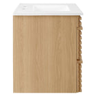 Modway Render 30" Wall-Mount Bathroom Vanity